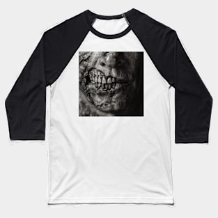 Zombie - Halloween Baseball T-Shirt